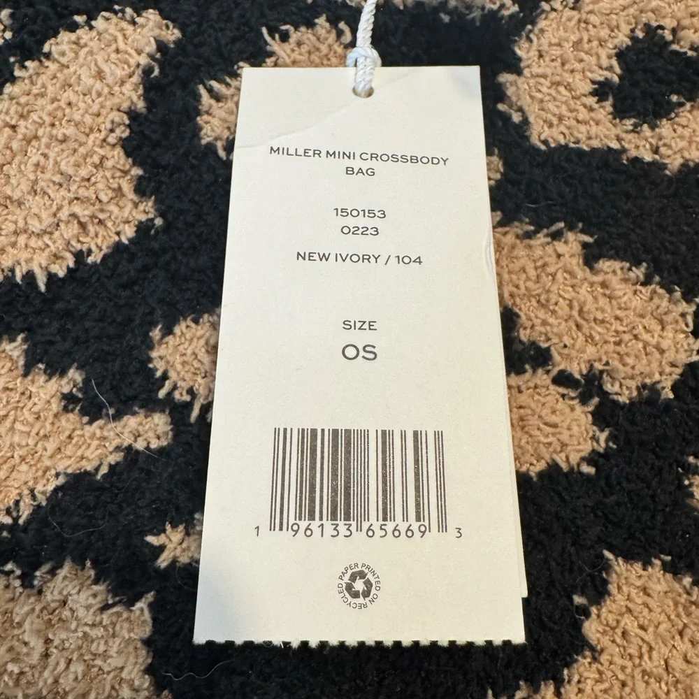 NWT Tory Burch Miller Mini Crossbody New Ivory - Picture 13 of 13